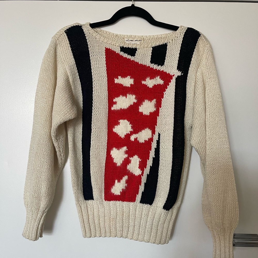 Vintage knit sweater